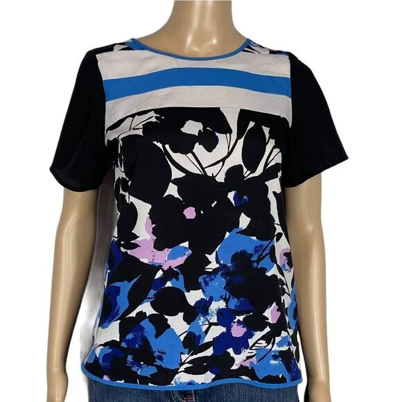 Worthington Floral Women's Blouse - Picture 1 of 7